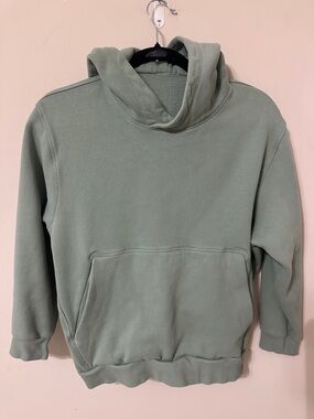 Lululemon Men's steady state Sage Green Hoodie Sweatshirt